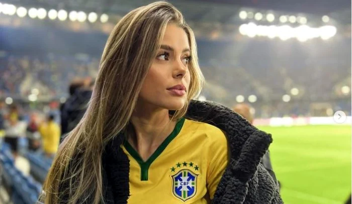Carol Cabrino e partenera de viață lui Marquinhos. Foto Instagram