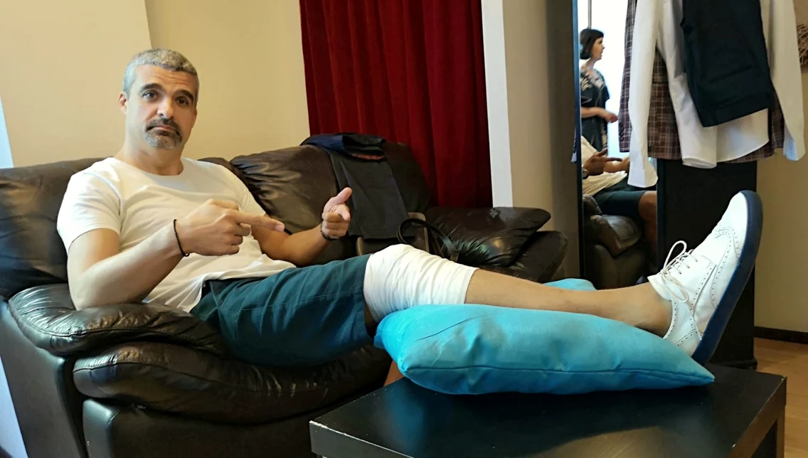 Aurelian Temişan a acuzat dureri îngrozitoare jpeg