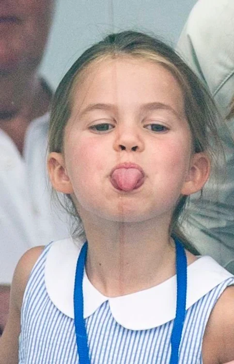 „Poza” lui Charlotte a fost deliciul publicului 