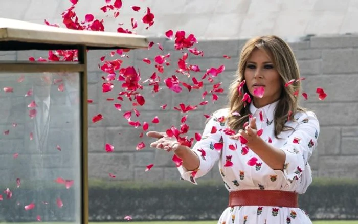 Melania Trump Foto arhivă