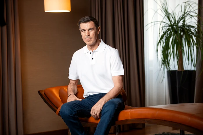 Mihai Leu, Foto Sorin Stana pentru OK!Magazine