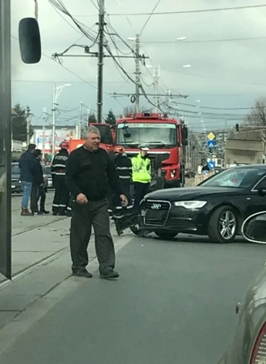 Accidentul a fost soldat cu victime FOTO Adevărul
