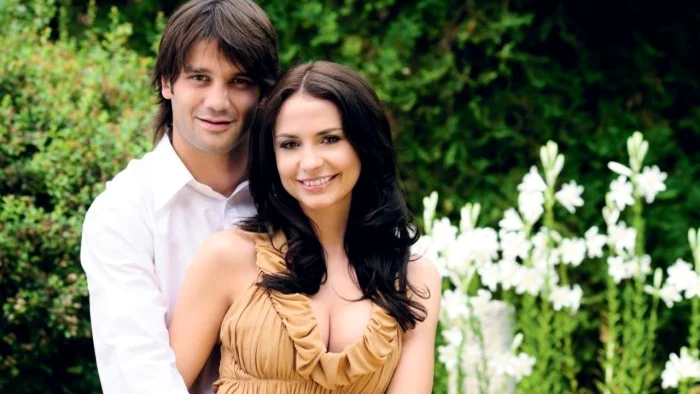 Adelina și Cristi Chivu, unul dintre cele mai frumoase cupluri FOTO: FB