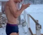Cristiano Ronaldo, în Laponia. Foto Instragram @cristiano