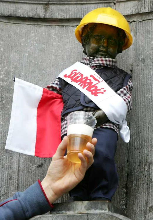 Manneken Pis REUTERS