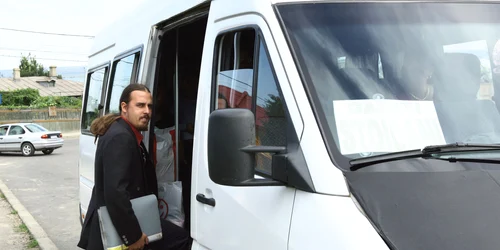 Vor să evite microbuzele spre Bucureşti (arhivă)