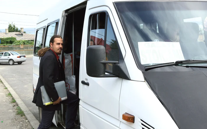 Vor să evite microbuzele spre Bucureşti (arhivă)