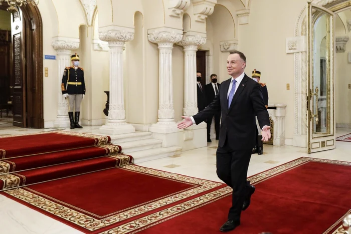 FOTO Inquam Photos / George Călin / Preşedintele Poloniei - Andrzej Duda