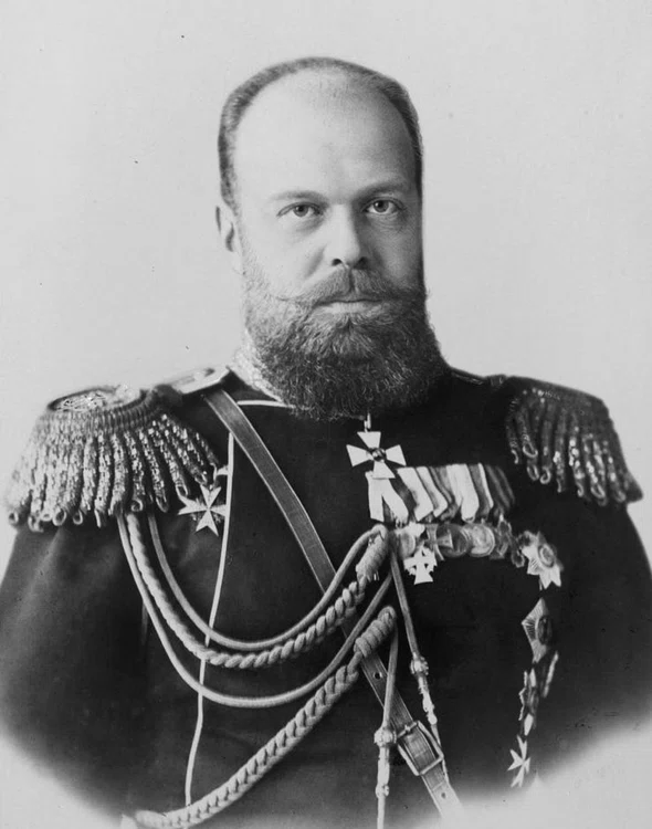 Țarul Alexandru al III lea FOTO wikipedia
