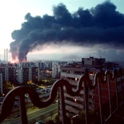 Bombardament NATO in Serbia FOTO EPA-EFE