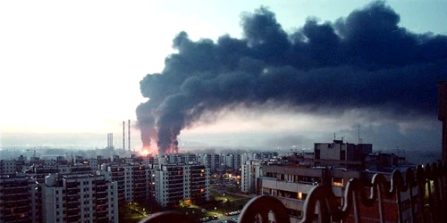 Bombardament NATO in Serbia FOTO EPA-EFE