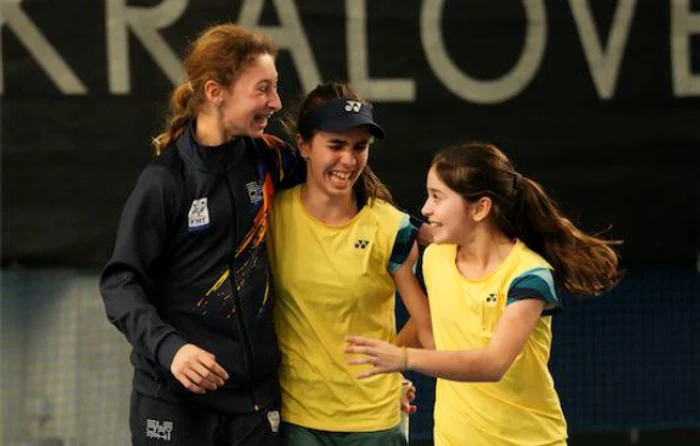 Performanța impresionantă a echipei feminine U14 la tenis Foto/FRT