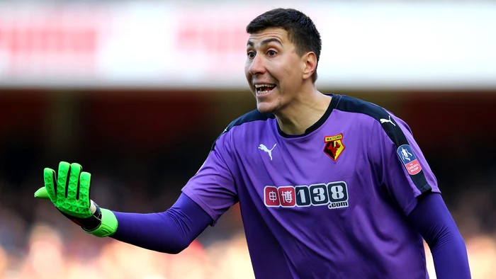 Costel Pantilimon, pe când era jucător activ