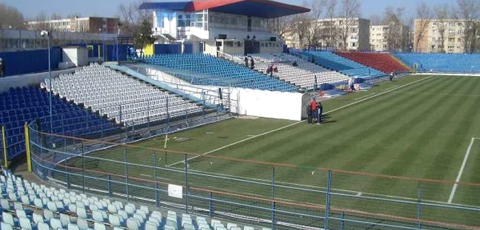 Vedere de pe stadionul Oţelul. Foto: Arhivă