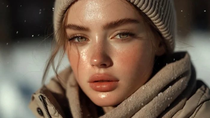 Cum să ai un ten perfect iarna.