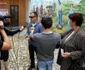 Frescă de 50 de metri pătraţi la Muzeul Casa Mureşenilor.
