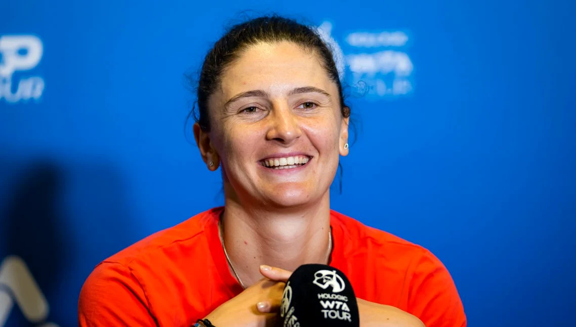 Irina Begu e în semifinale la Iași. Foto Facebook