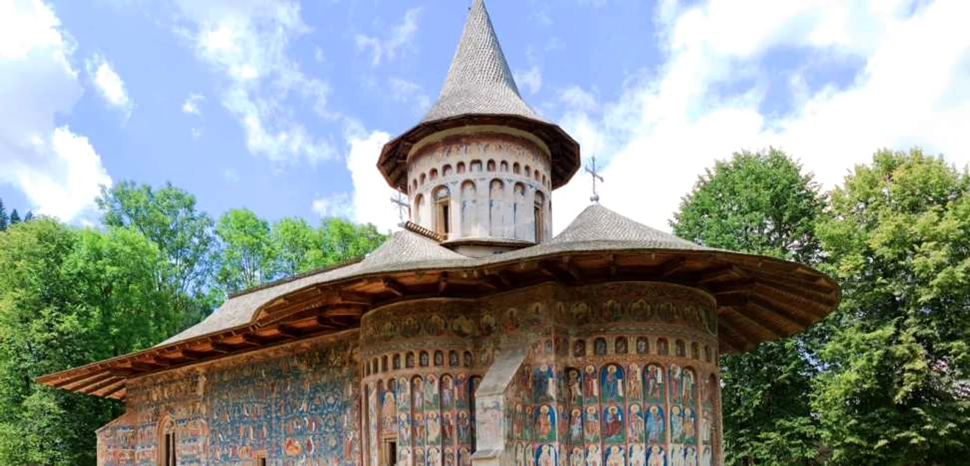 Mănăstirea Voroneţ FOTO Adevărul