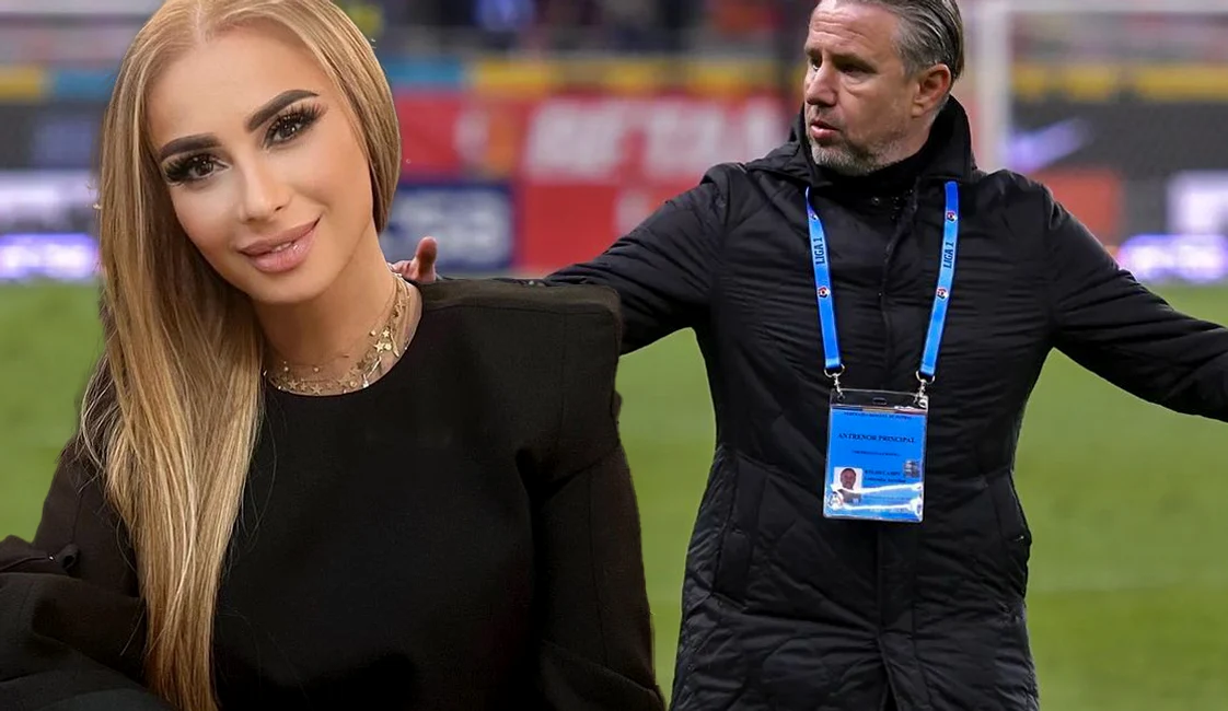Laurențiu Reghecampf, făcut praf de fosta soție  Foto/Colaj Instagram