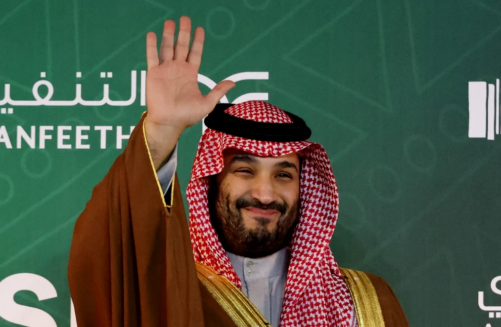Mohammed Bin Salman, prințul moștenilor al Arabiei Saudite. FOTO: Facebook