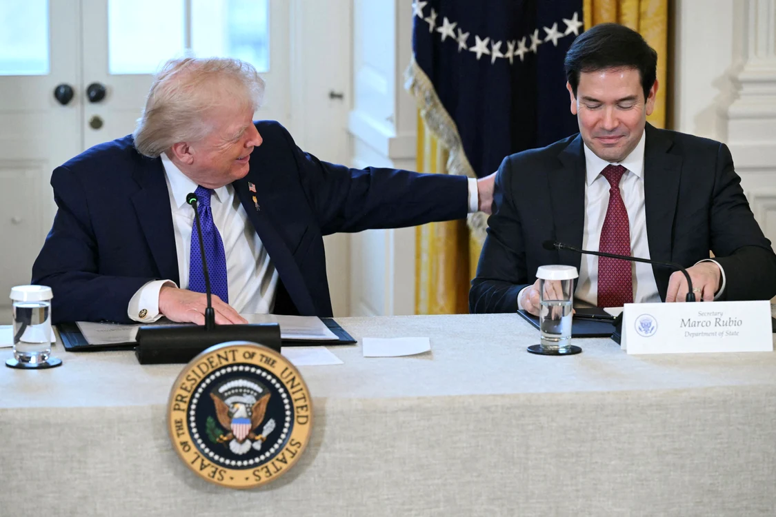 Rubio va efectua o vizită la Roma FOTO AFP