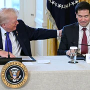 Trump și Rubio FOTO AFP