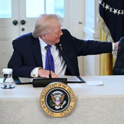 Trump și Rubio FOTO AFP