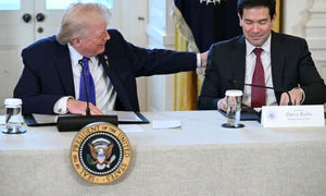 Trump și Rubio FOTO AFP