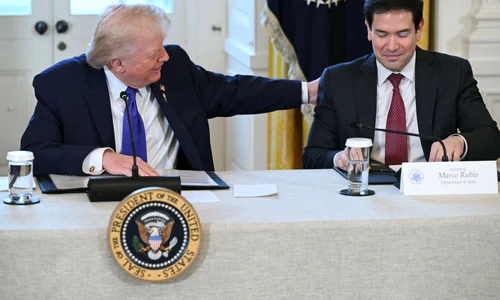 Trump și Rubio FOTO AFP
