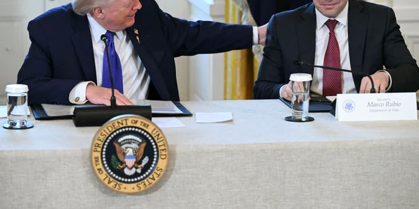 Trump și Rubio FOTO AFP