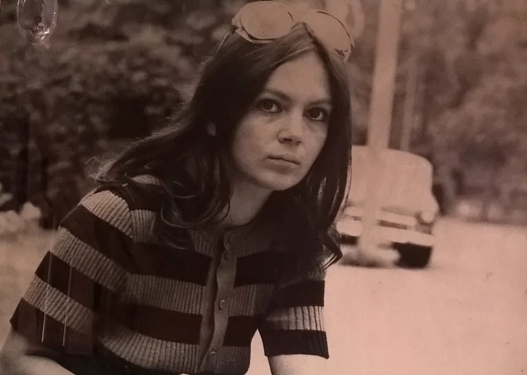 Anca Pandrea era foarte frumoasă în tinereţe. Nu e de mirare că Iurie Darie s-a îndrăgostit de ea Foto: Beatrice Filip