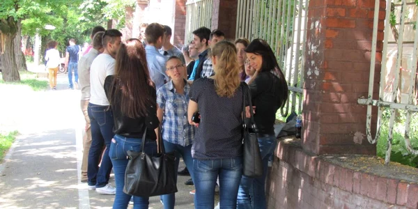 Examen de capacitate la Liceul C.D.Loga Foto
