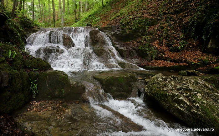 Cascadele Cioclovinei. Foto: Daniel Guță. ADEVĂRUL