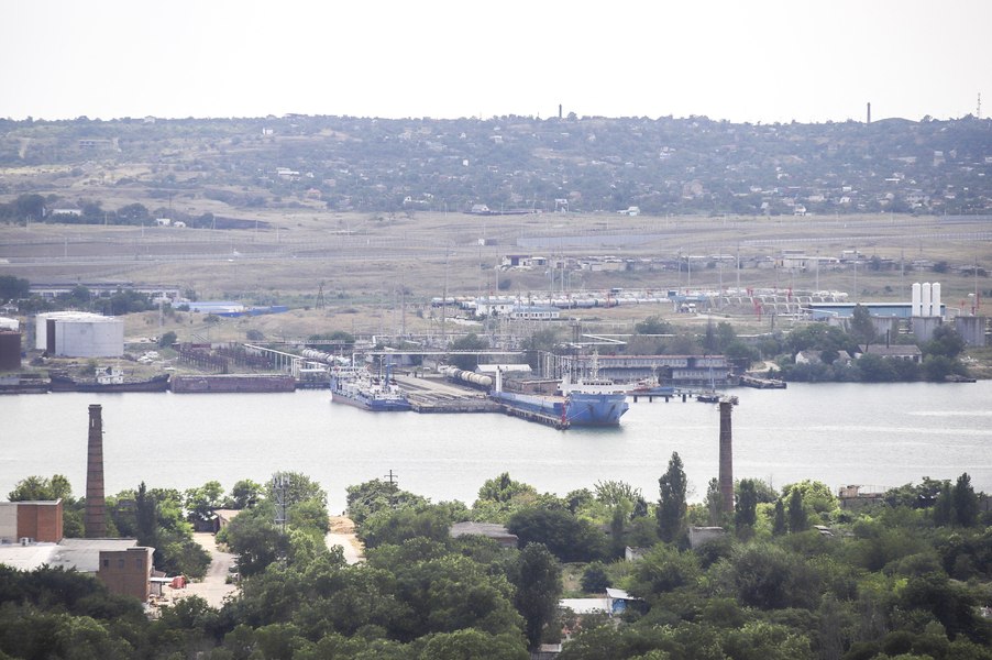 Rușii aproape au terminat noua rută feroviară prin teritoriile ocupate de la Marea Azov