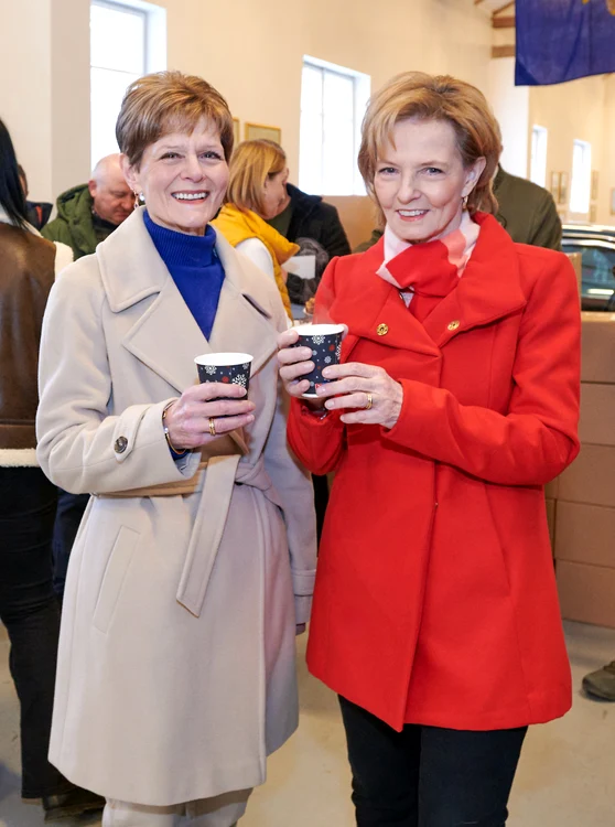 Principesa Elena și Majestatea Sa Margareta la Săvârșin, decembrie 2025   FOTO Daniel Angelescu, Casa Majestății Sale jpeg