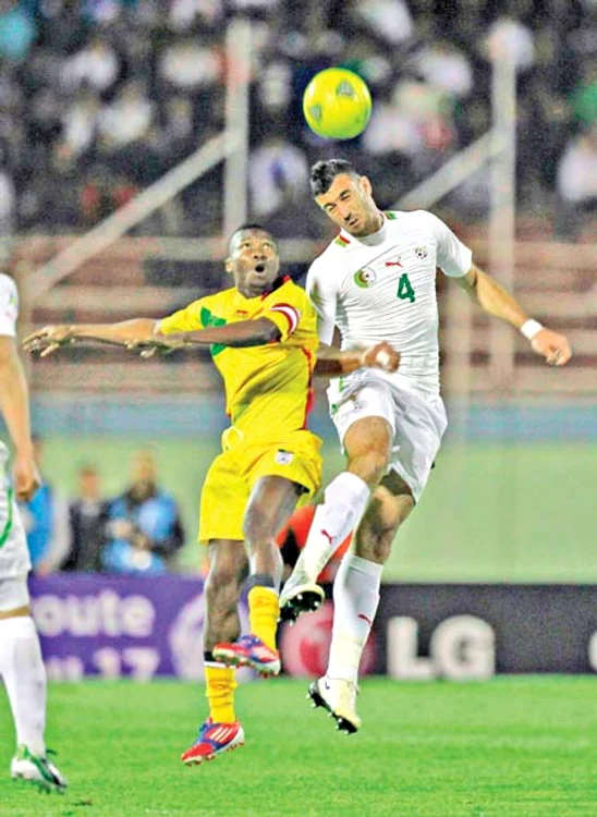 Algerienii s-au calificat la Mondiale după meciul de baraj (FOTO: Reuters)