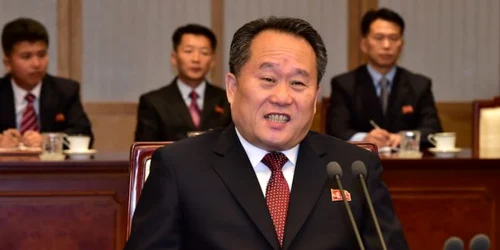 Ri Son-gwon FOTO EPA-EFE