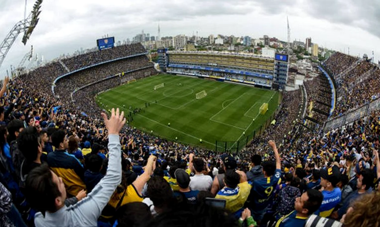 
    50.000 de fani au umplut ”Bombonera” la un antrenamentFOTO: Guliver/ Gettyimages  