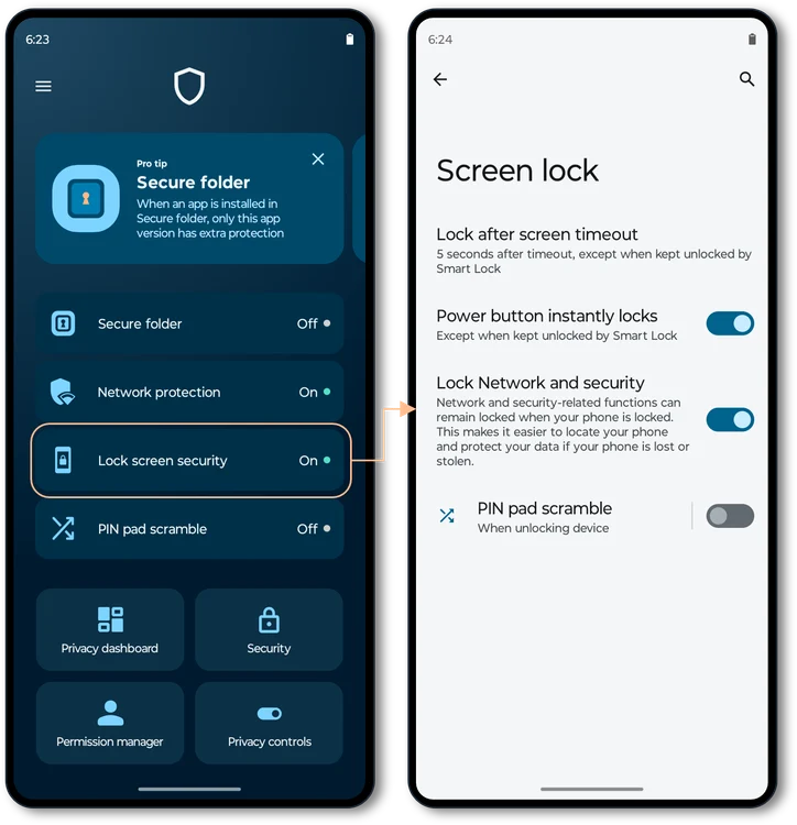 Motorola Screen Lock png