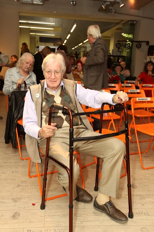 Cornel Constantiniu suferă de Parkinson de aprope 3 deceniifoto: Click!