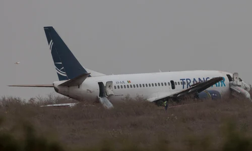 Avion Tarom Dakar Twitter RFIAfrique jpg