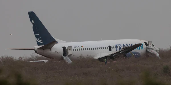 Avion Tarom Dakar Twitter RFIAfrique jpg