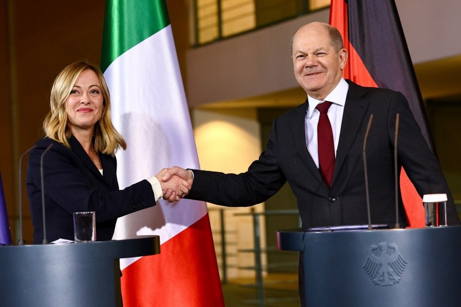 Germania și Italia semnează un plan de acțiune comun pentru consolidarea relațiilor bilaterale