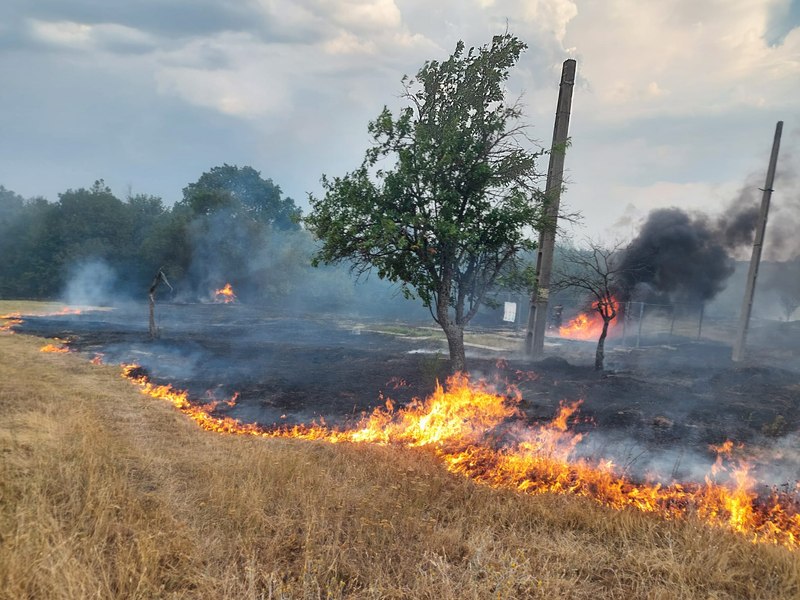 Incendiile și calamitățile din Vestul României au generat despăgibiri de trei ori mai mari 
