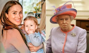 Meghan Markle, Lilibet Diana, Regina Elisabeta  jpg