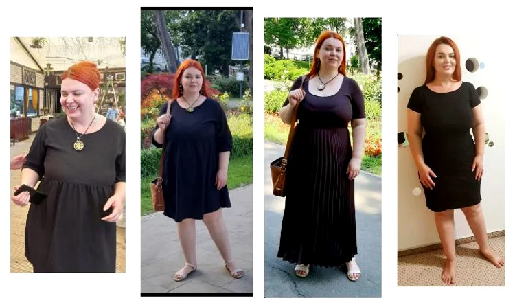 Elena Unc a slăbit 24 de kilograme