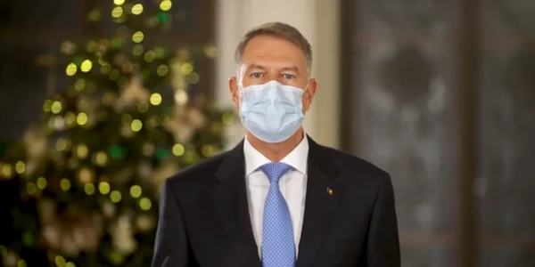iohannis mesaj craciun