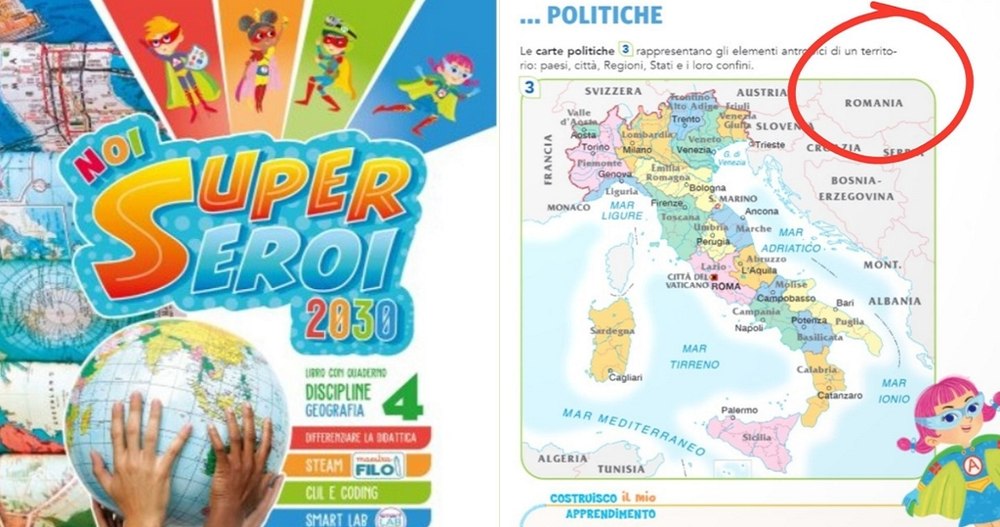 Ungaria, ștearsă și înlocuită tocmai de România pe o hartă. Reacția furibundă a maghiarilor la aflarea veștii
