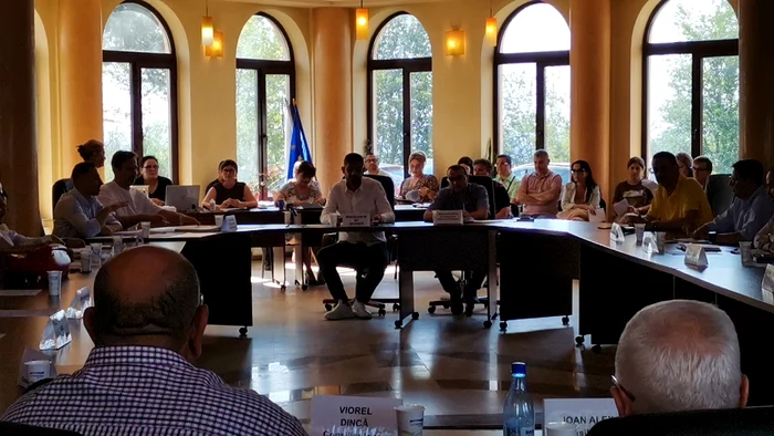 Noii viceprimari au fost votați marți, 16 iulie 2024 FOTO: A.M.