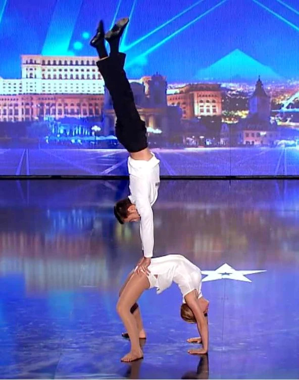 romanii au talent